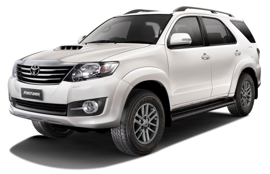 All new toyota fortuner 2015