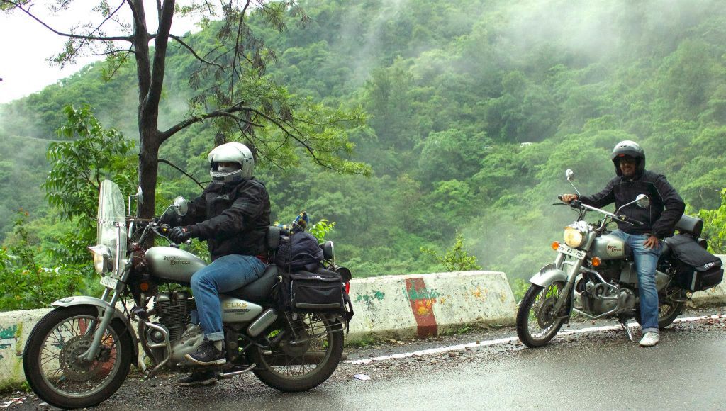 Tips For Riding Motorcycle Rain