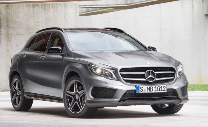 Mercedes-Benz GLA