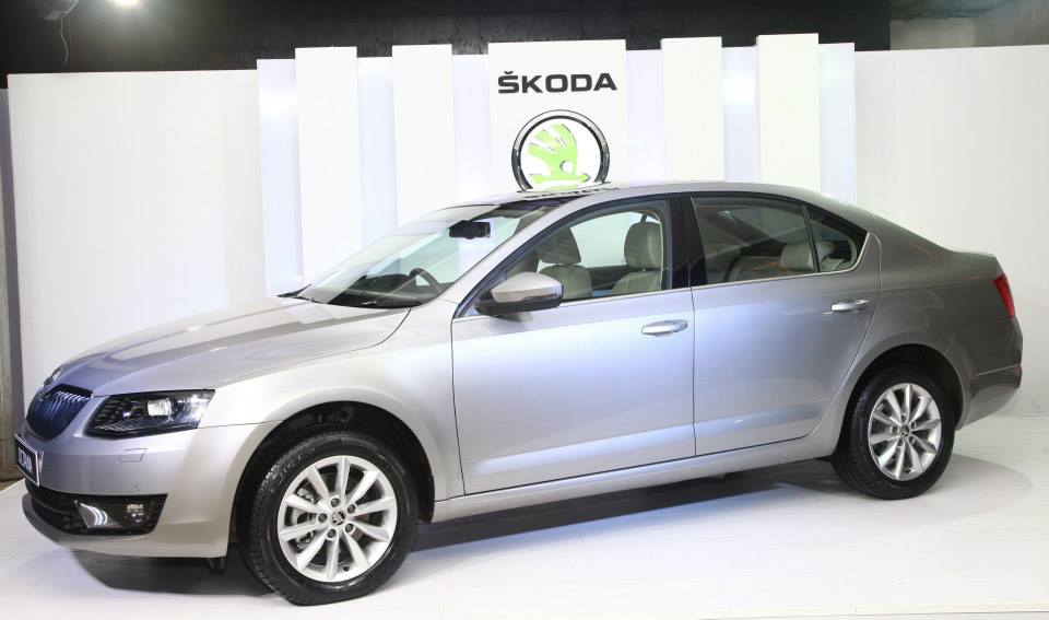 third generation SKODA Octavia