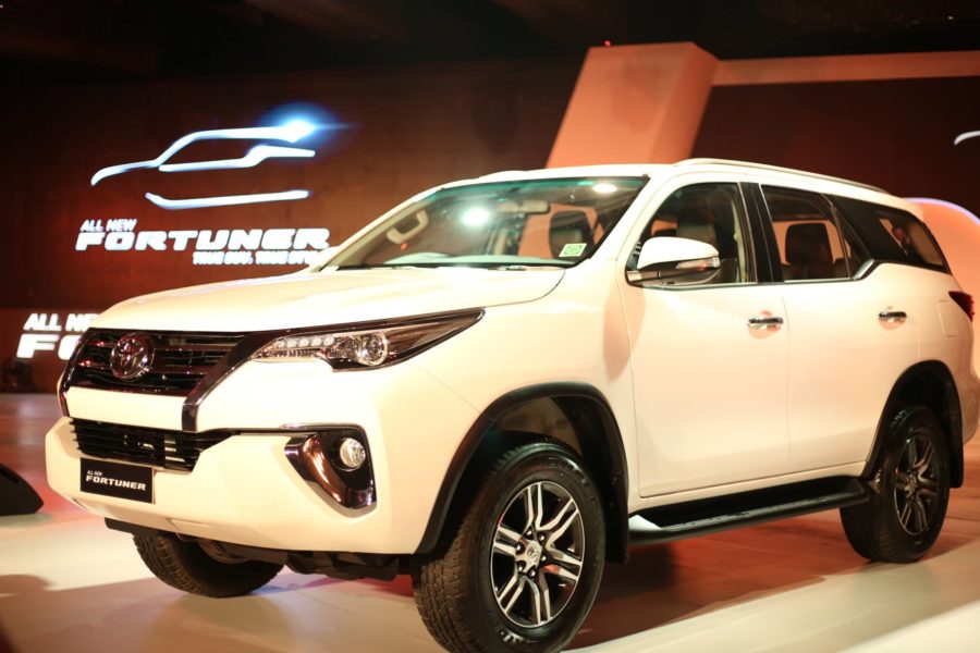 All New Toyota Fortuner India