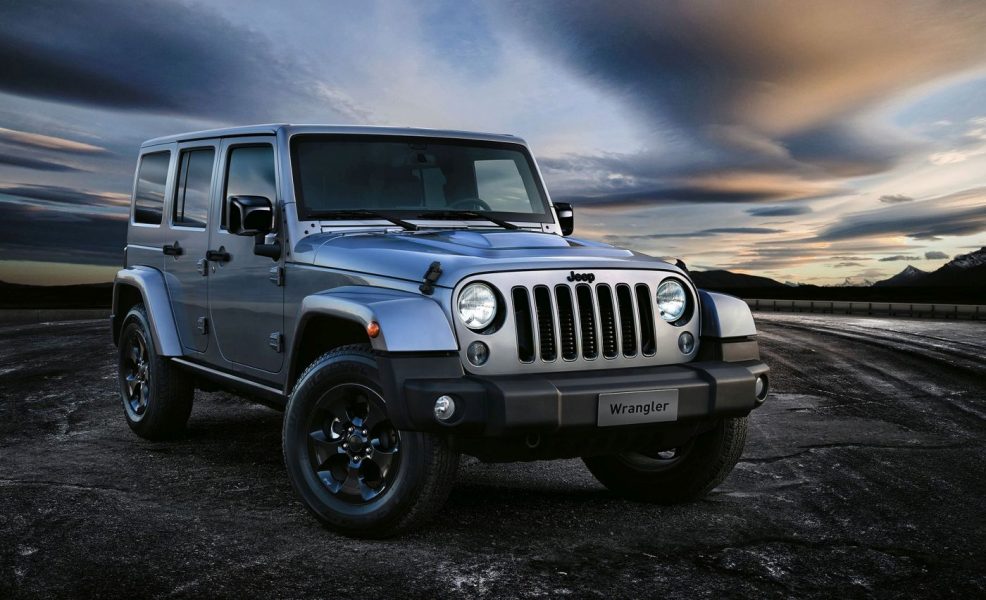 Jeep Wrangler India