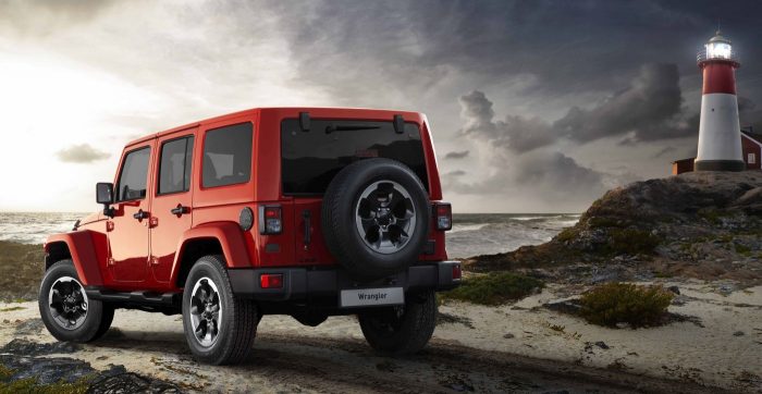 Jeep Wrangler India