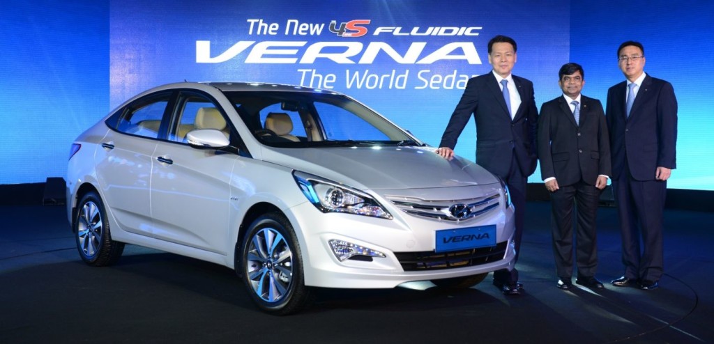 All-New Hyundai 4S Fluidic Verna