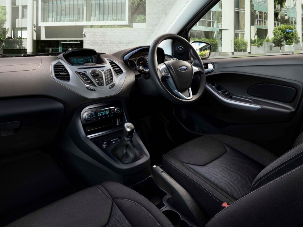 All-New Ford Figo Interiors