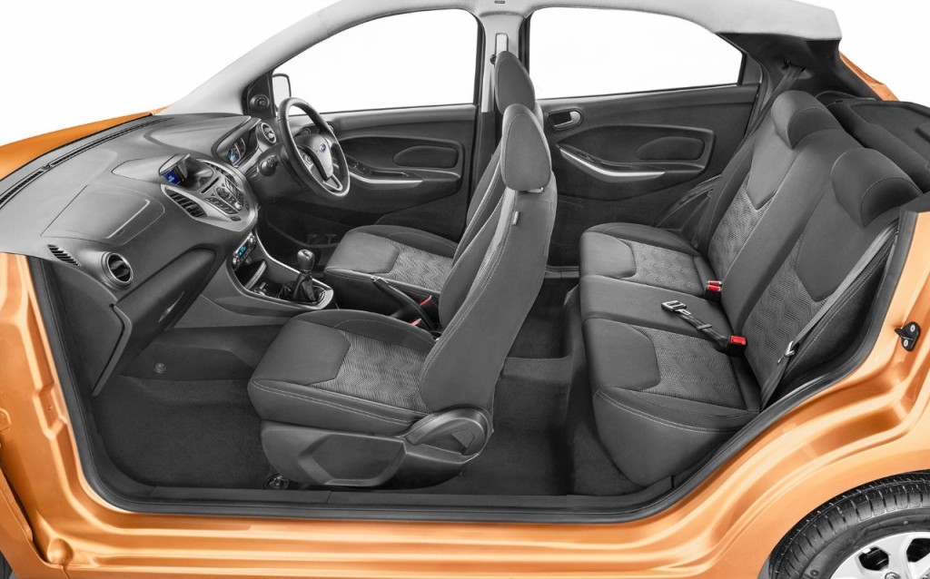 All-New Ford Figo Interiors