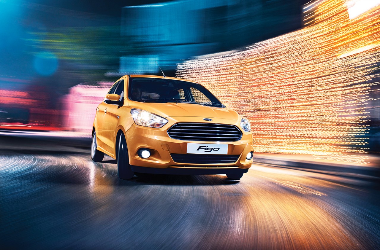 New Ford Figo launched in India, Price starts at ₹  Lakh
