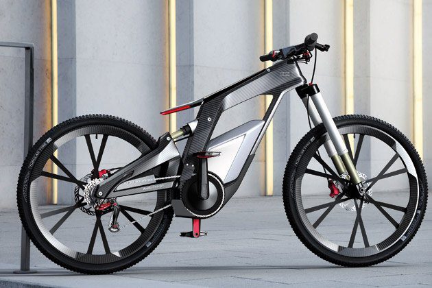 audi electric cycle