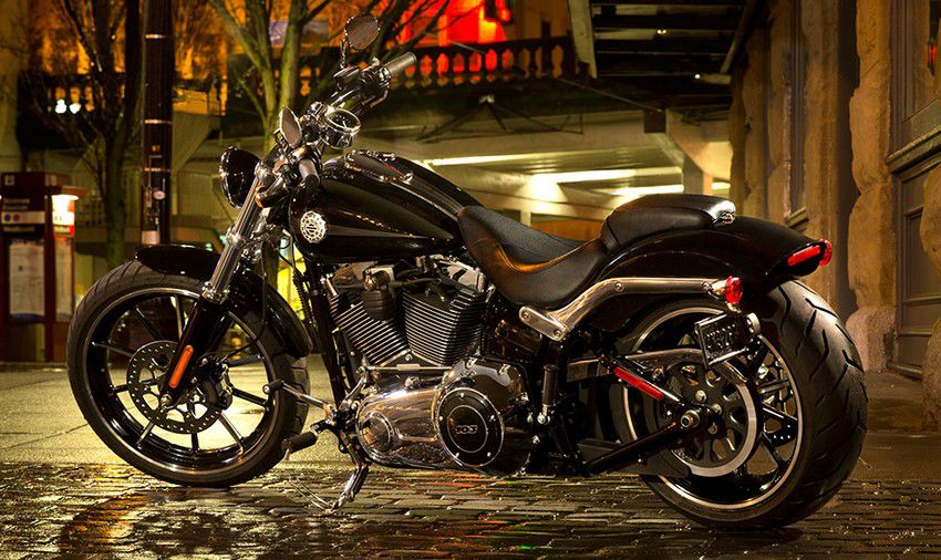 Harley-Davidson India Breakout