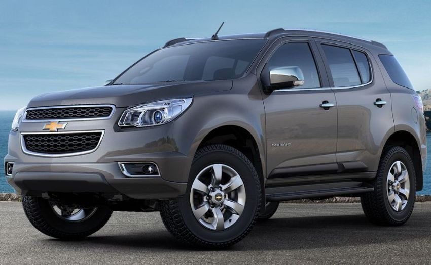 Chevrolet Trailblazer SUV
