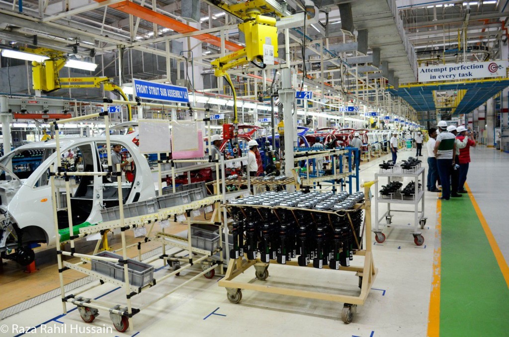 Tata Nano Plant