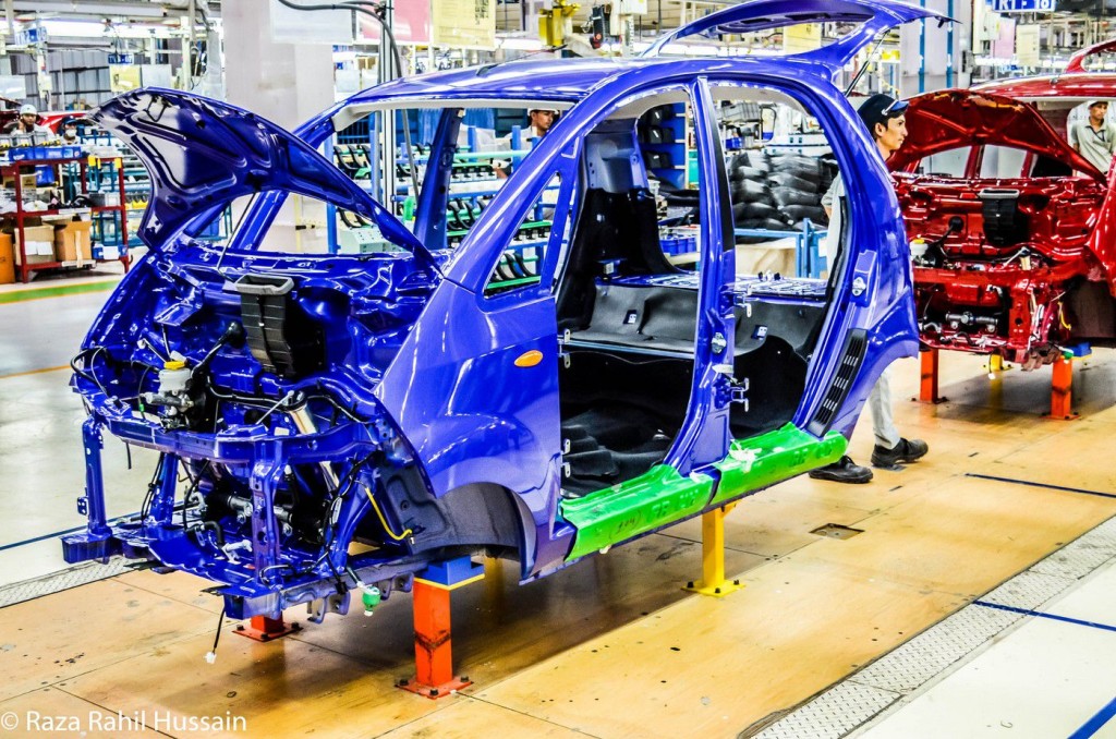 Tata Nano Plant