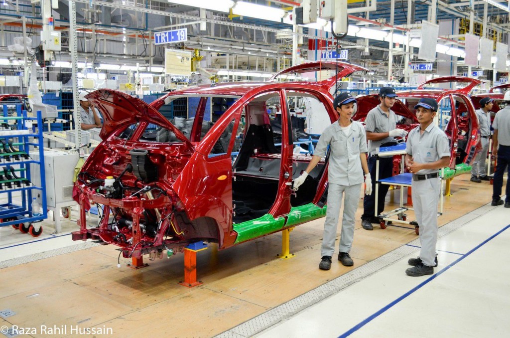 Tata Nano Plant