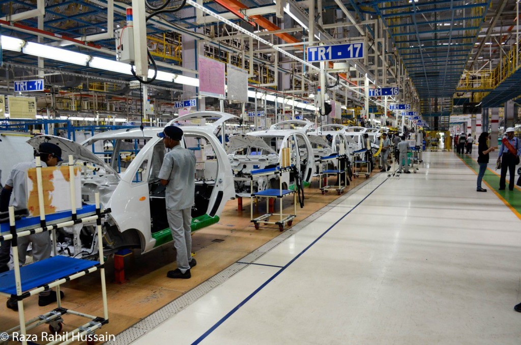 Tata Nano Plant