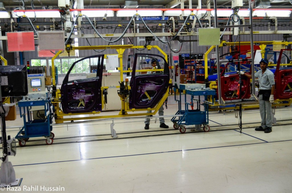 Tata Nano Plant