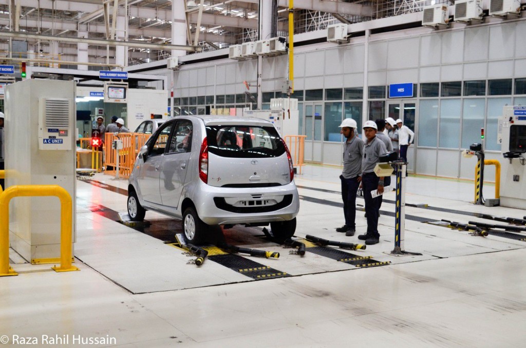 Tata Nano Plant