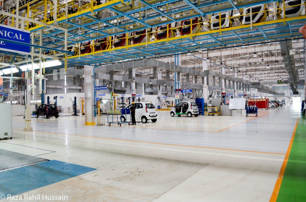 Tata Nano Plant