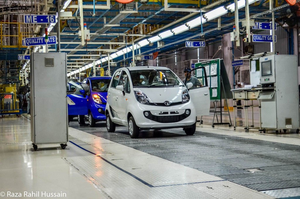 Tata Nano Plant