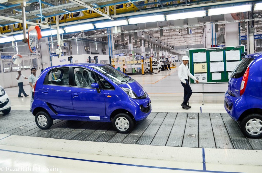 Tata Nano Plant