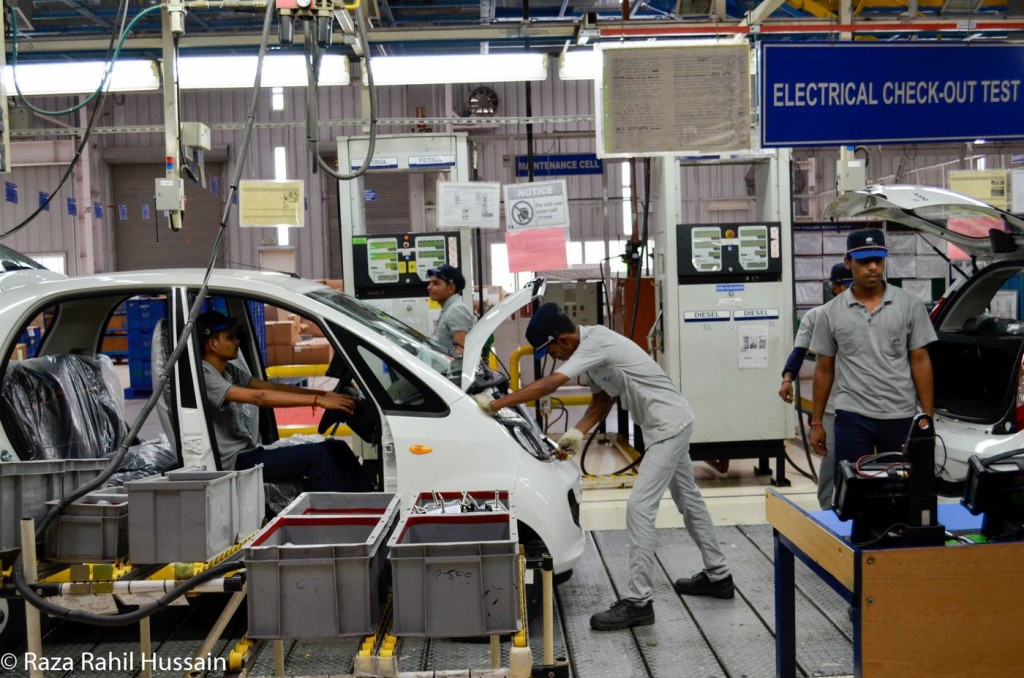 Tata Nano Plant