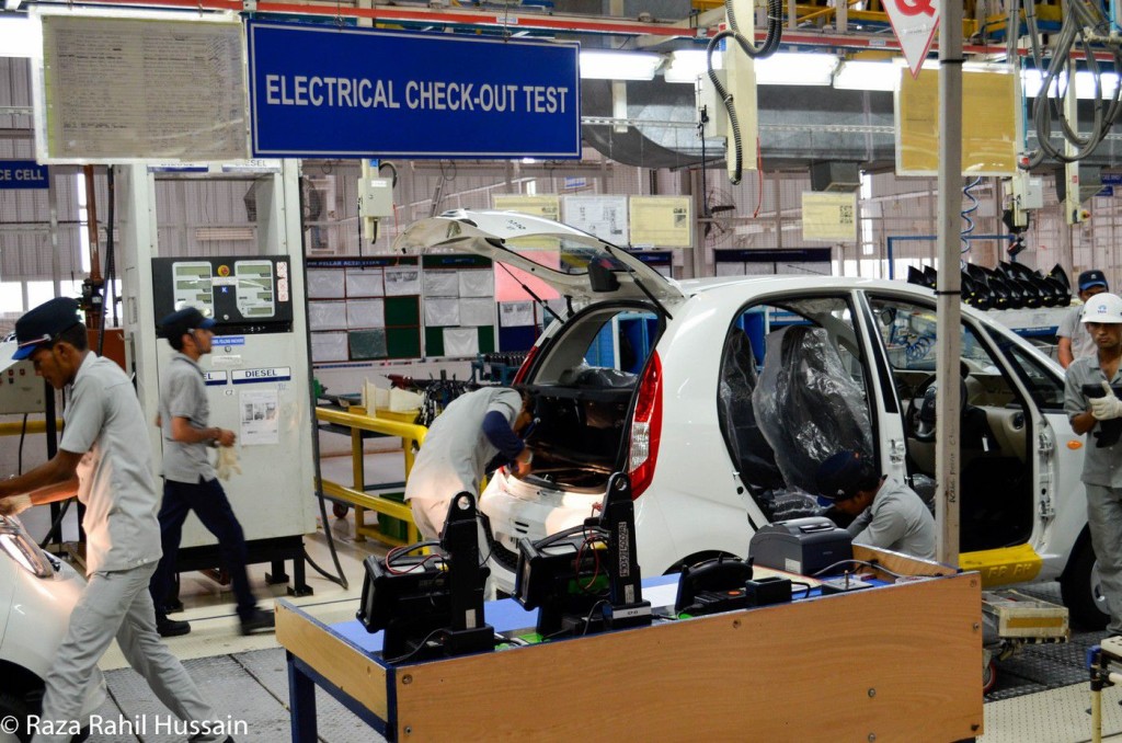 Tata Nano Plant