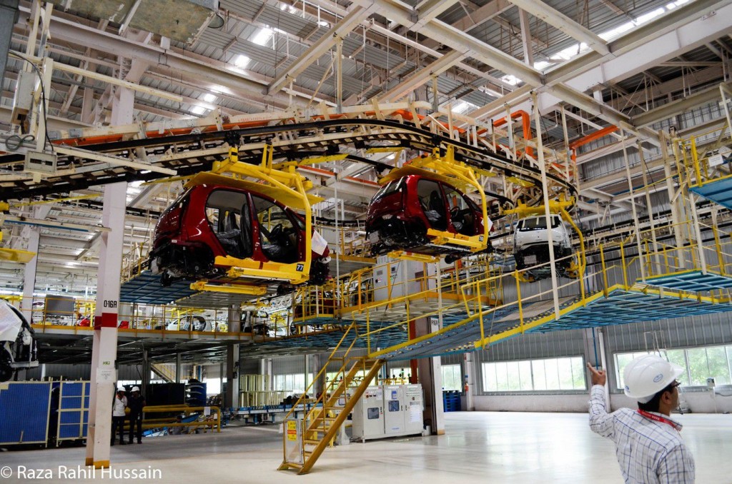 Tata Nano Plant