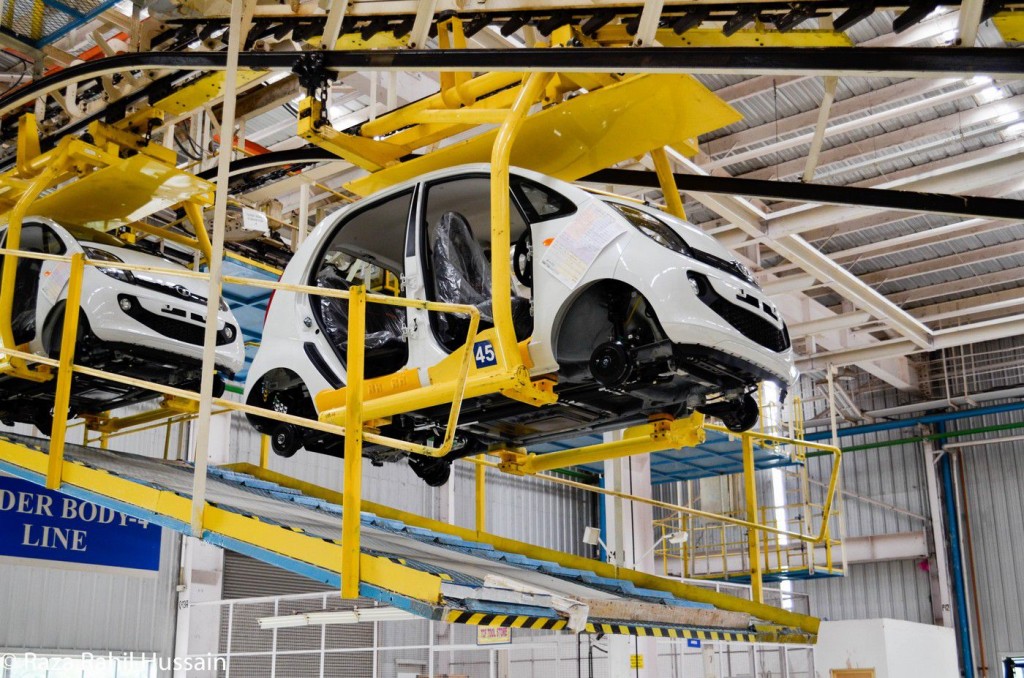 Tata Nano Plant