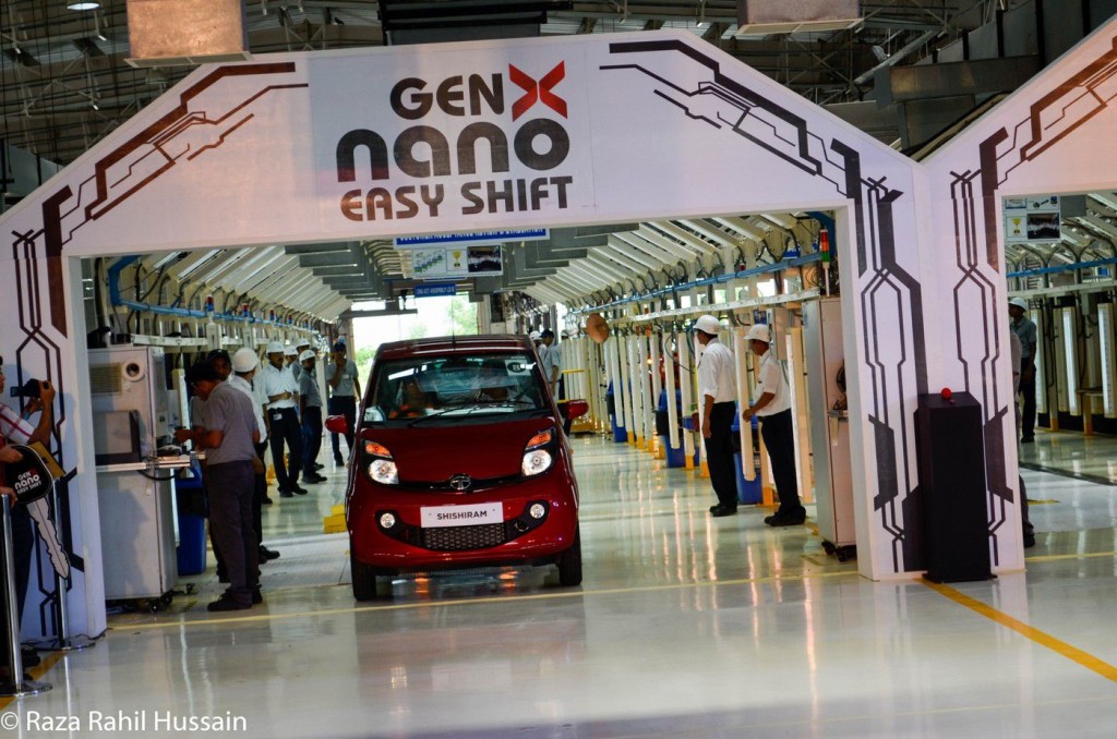 Tata Nano Plant