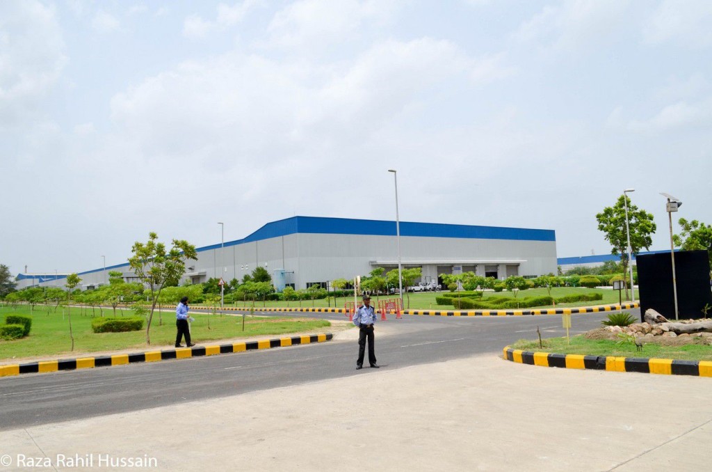 Tata Nano Plant