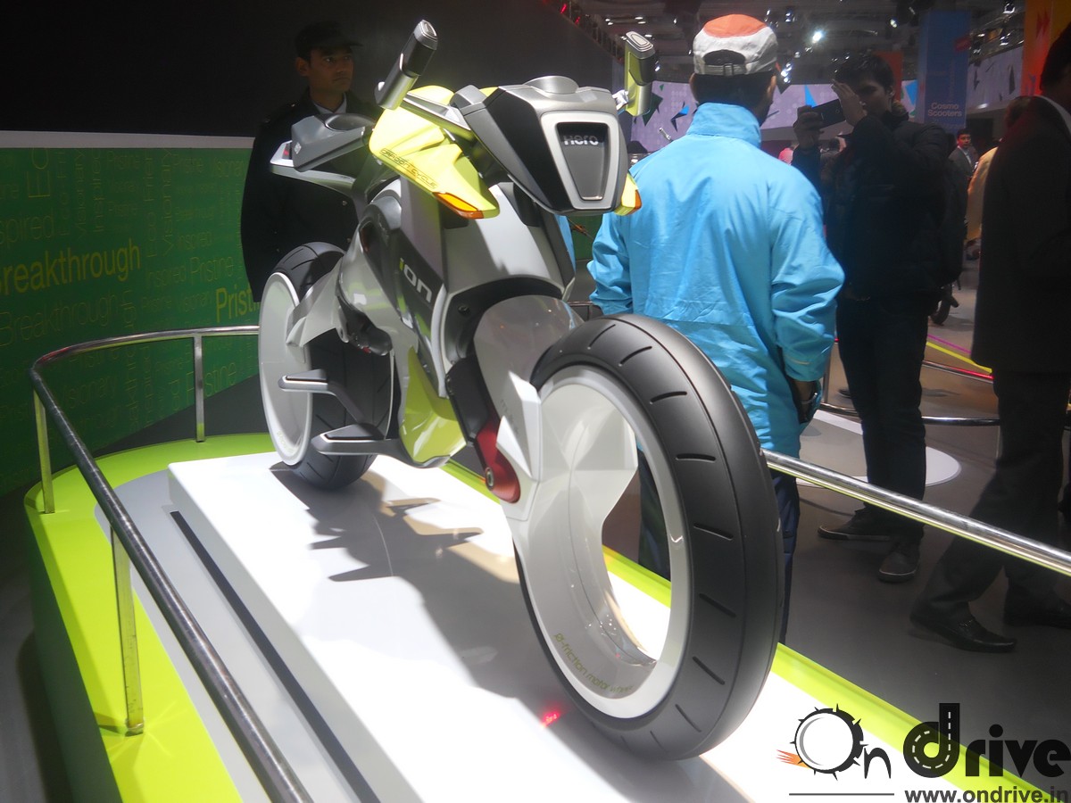 Hero Unveils Ion Simplecity Concept Bikes