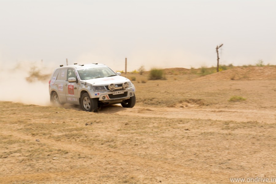 Maruti Suzuki Desert Storm