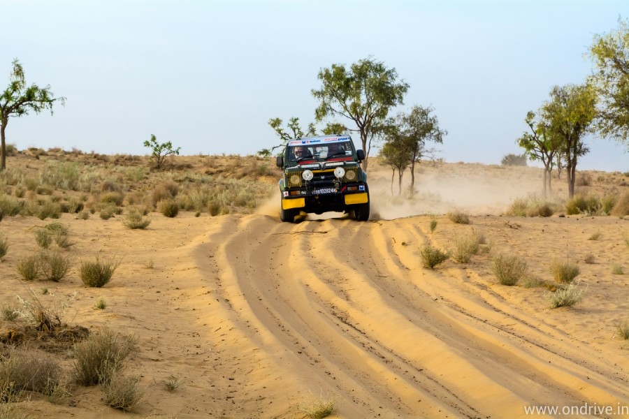 Maruti Suzuki Desert Storm