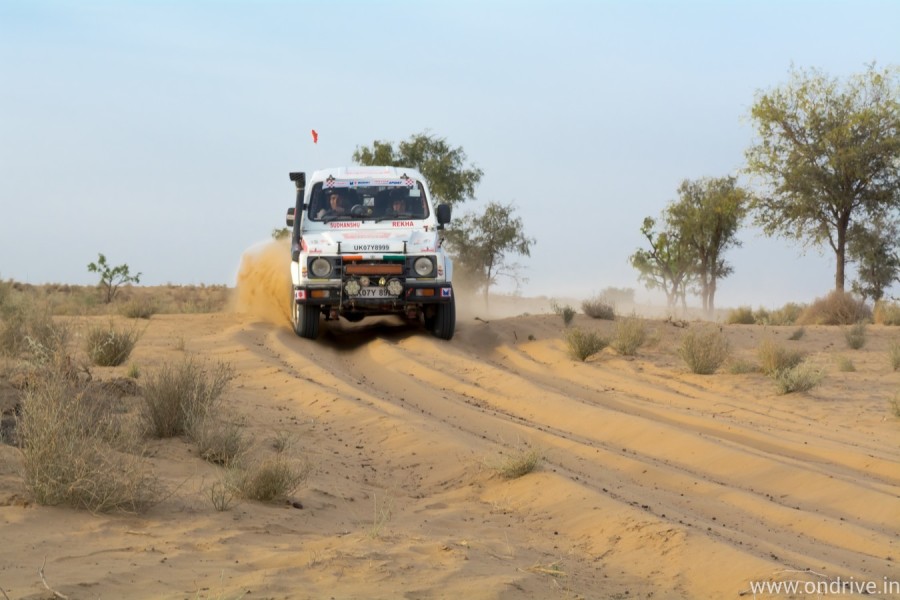 Maruti Suzuki Desert Storm