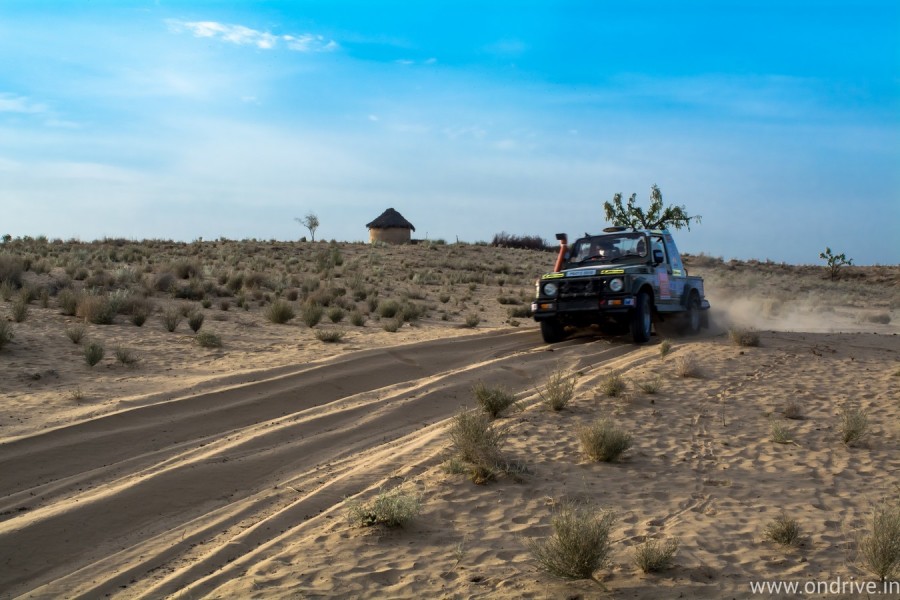 Maruti Suzuki Desert Storm