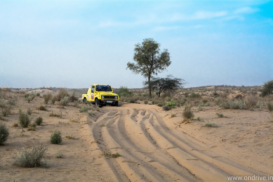 Maruti Suzuki Desert Storm