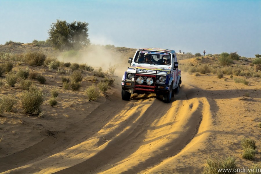 Maruti Suzuki Desert Storm