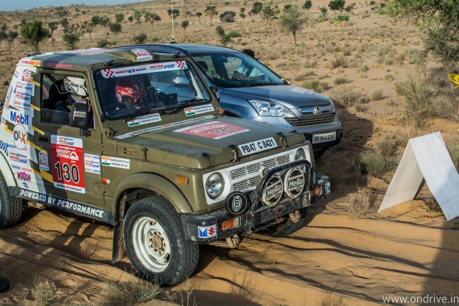 Maruti Suzuki Desert Storm