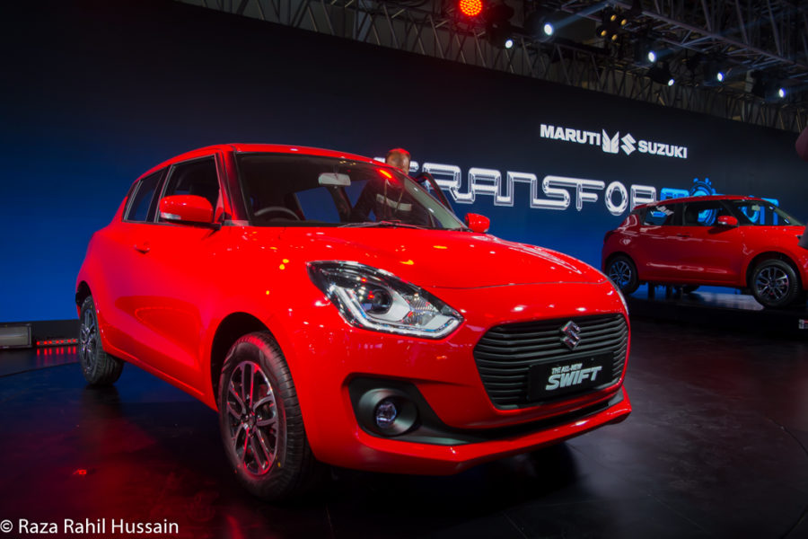 Maruti Suzuki All New Swift 2018