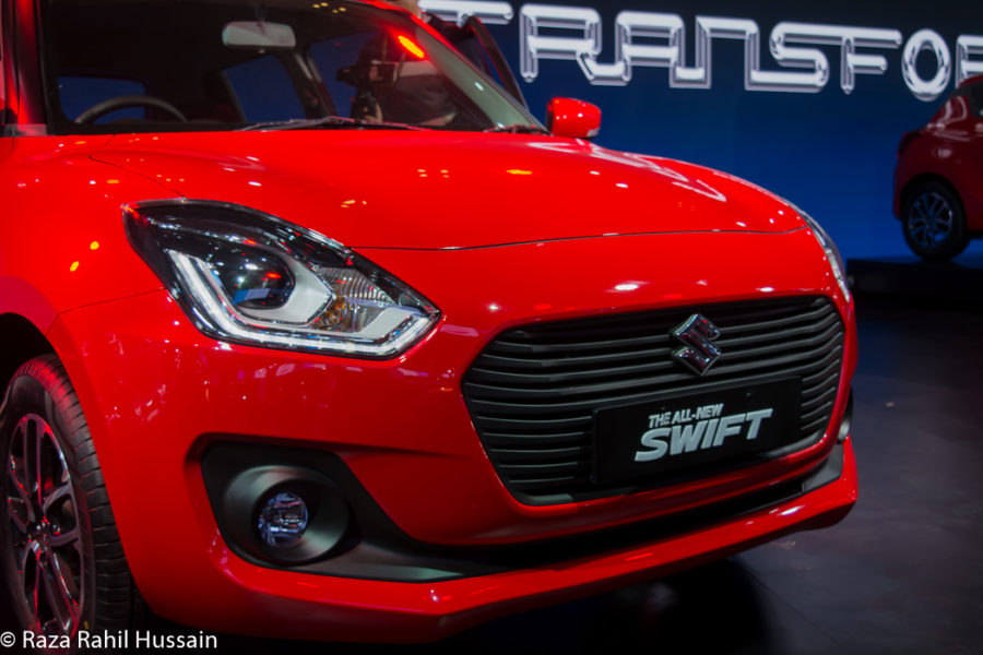 Maruti Suzuki All New Swift 2018