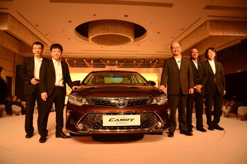 All new Toyota Camry 2015