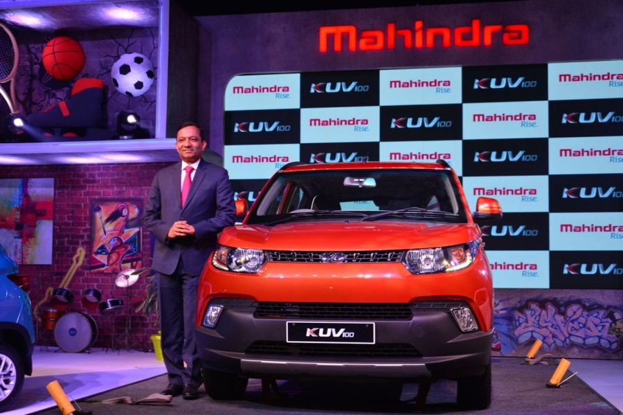 Mahindra KUV100