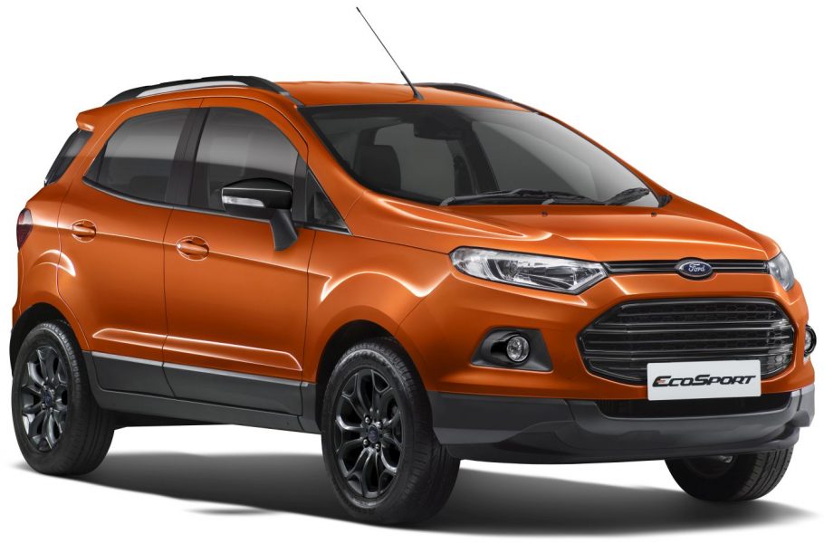 Ford EcoSport Black Edition 