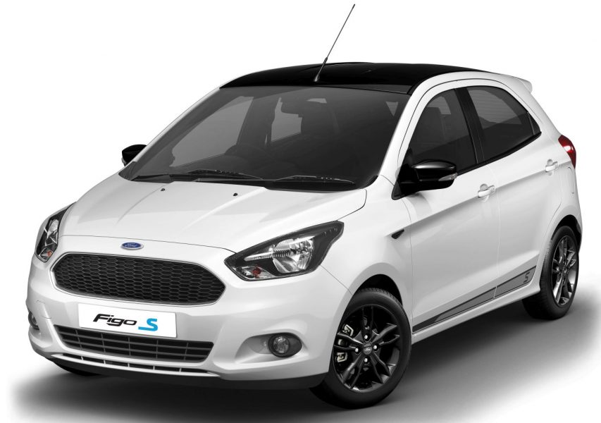 Ford Figo Sports Edition with Dual Tone Colours