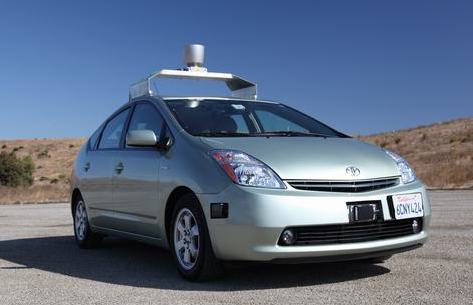 Google Sef-Driving Car