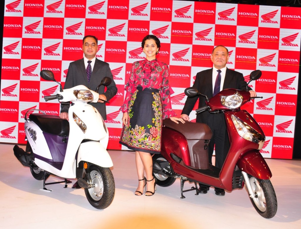 Honda Motorcycle & Scooter India launches new Activa i and Aviator