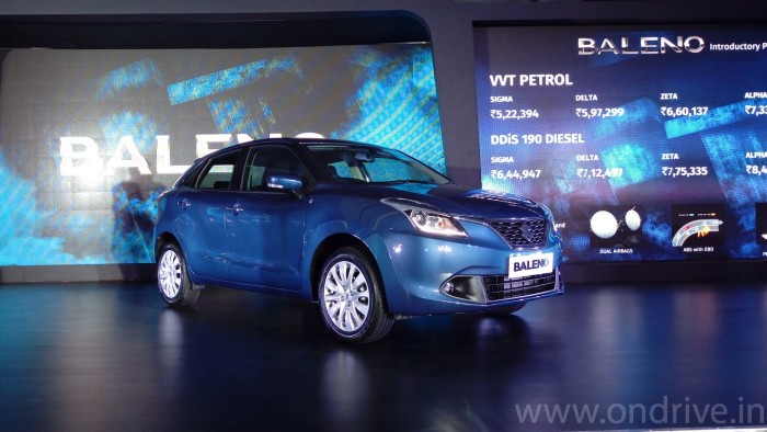 Maruti-Suzuki Baleno