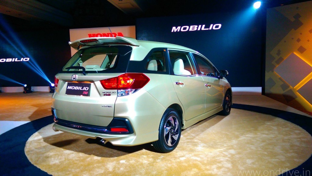 Honda Mobilio India