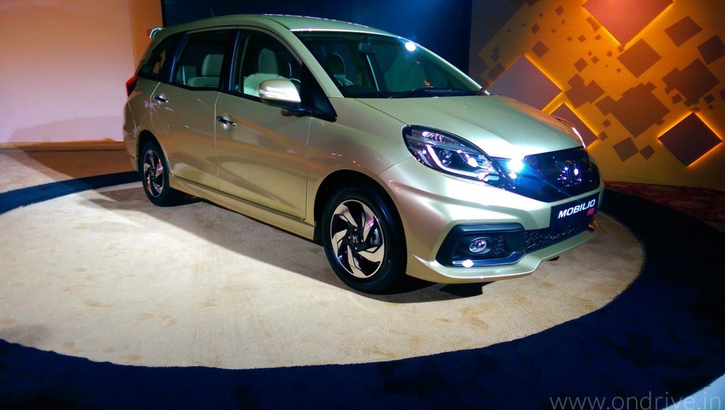 Honda Mobilio India