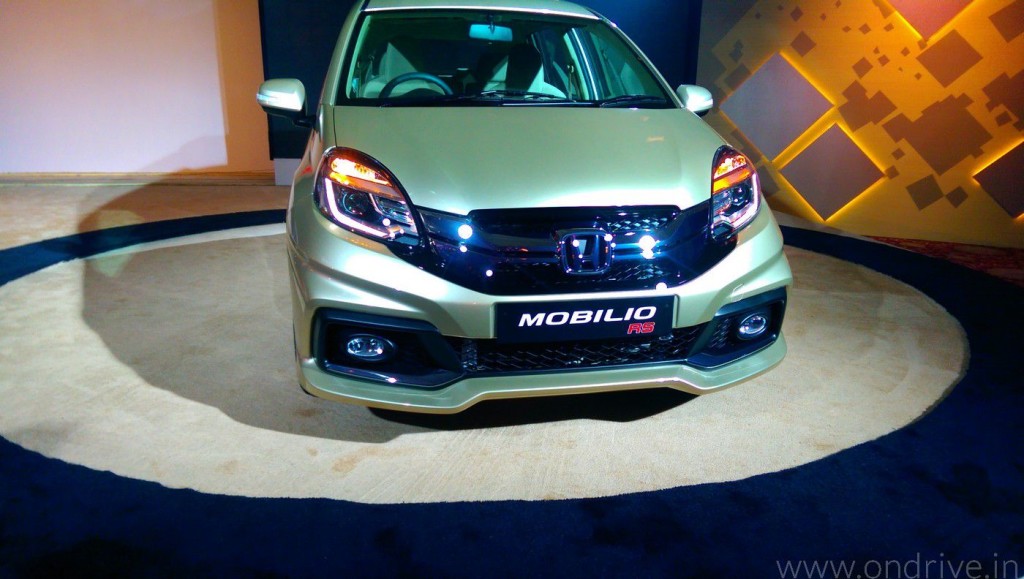 Honda Mobilio India