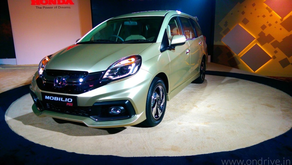 Honda Mobilio India